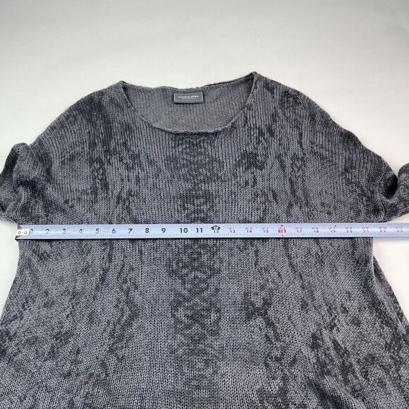 Wooden Ships Oversized Boho Hippie Pullover Sweater XS Wool Mohair Grunge Punk - Picture 8 of 13
